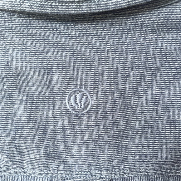 Fat Face Men's‎ Linen Blue stripe Button Down Shirt L - Picture 2 of 7